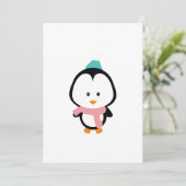 Cute penguin cartoon (Standing Front)