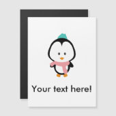 Cute penguin cartoon (Front/Back)