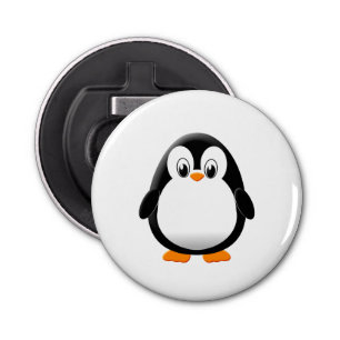 Cute Penguin Cartoon Bottle Opener