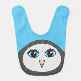 Cute Penguin Cartoon Kids Baby Bib