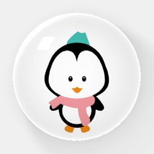 Cute penguin cartoon paperweight