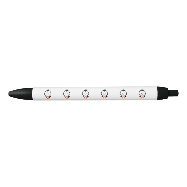Cute penguin cartoon pen (Front)