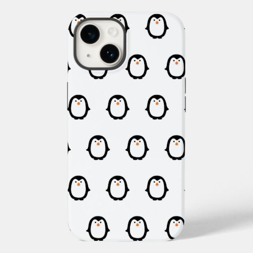 Cute Penguin Case_Mate iPhone 14 Case