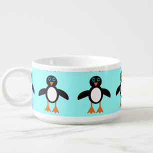 Cute Penguin Chili Bowl