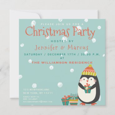 Cute Penguin | Christmas Party
