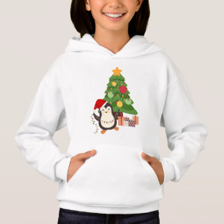 Cute penguin Christmas T-Shirt Hoodie