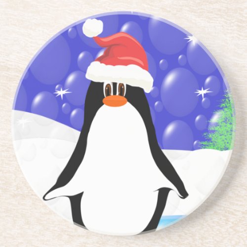 Cute Penguin Coasters