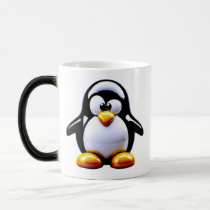 Cute Penguin Color Morph Mug