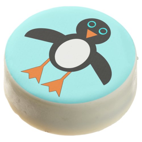 Cute Penguin Cookies