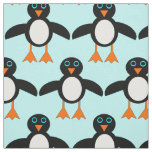 Cute Penguin Craft Fabric