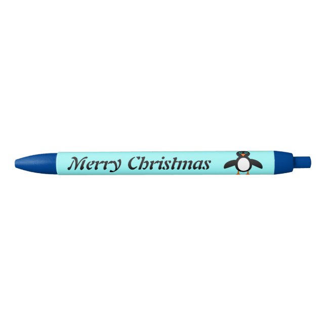 Cute Penguin Custom Pen (Front)