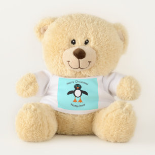 Cute Penguin Custom Teddy Bear