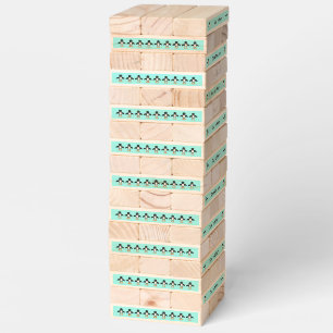 Cute Penguin Custom Topple Tower