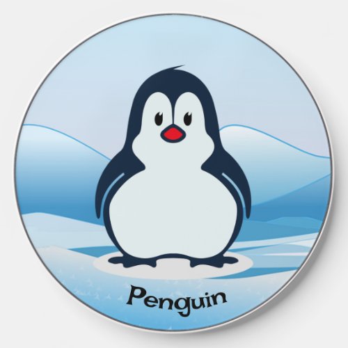 Cute Penguin Design Wireless Charger