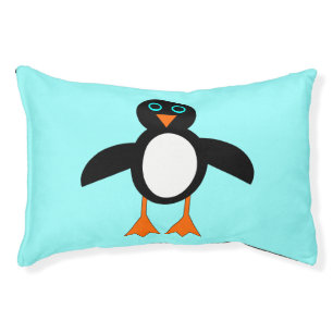 Cute Penguin Dog Bed