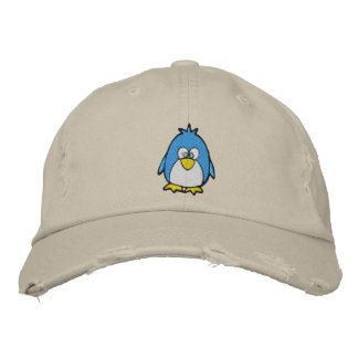 cute penguin embroidered baseball hat