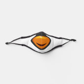 Cute Penguin Face Cartoon Style Kids Premium Face Mask (Front)