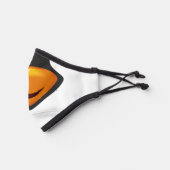 Cute Penguin Face Cartoon Style Kids Premium Face Mask (Left)