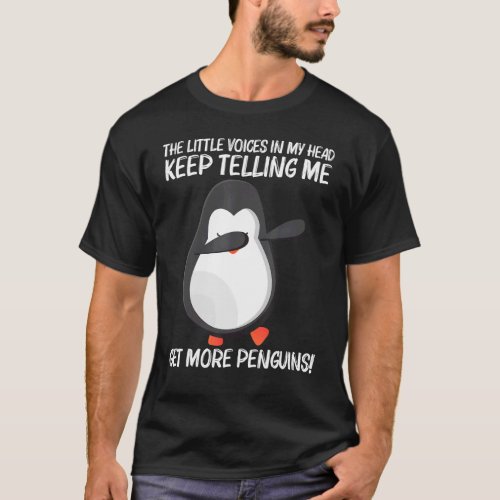 Cute Penguin For Men Women Antarctic Animal T_Shirt