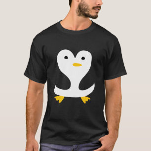 Cute Penguin Fun Modern Unique T-Shirt