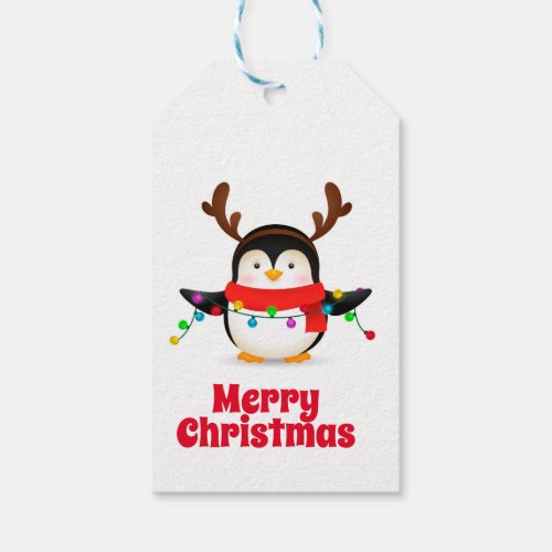 Cute Penguin Gift Tags