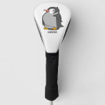 Cute Penguin Golf Head Cover