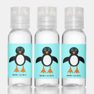 Cute Penguin Hand Sanitizer