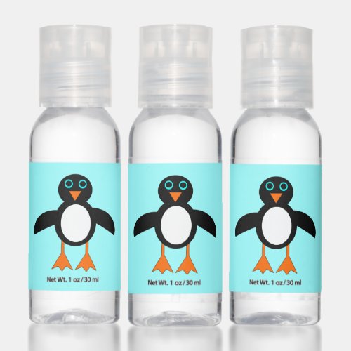 Cute Penguin Hand Sanitizer