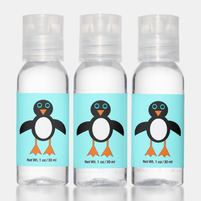 Cute Penguin Hand Sanitizer (Set)