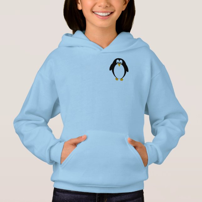 Cute Penguin Hoodie (Front)