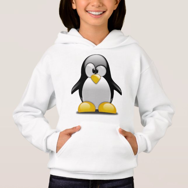 Cute Penguin Hoodie (Front)
