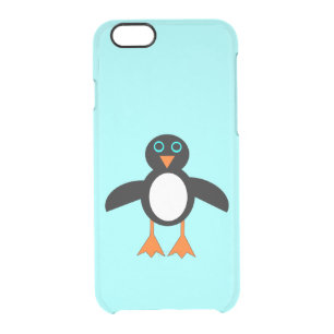 Cute Penguin iPhone Case