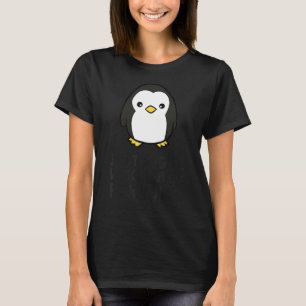 Cute Penguin Just A Girl Who Loves Penguins T-Shirt