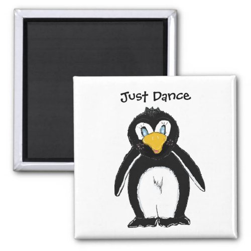 Cute Penguin _ Just Dance Magnet