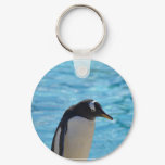Cute Penguin Keychain