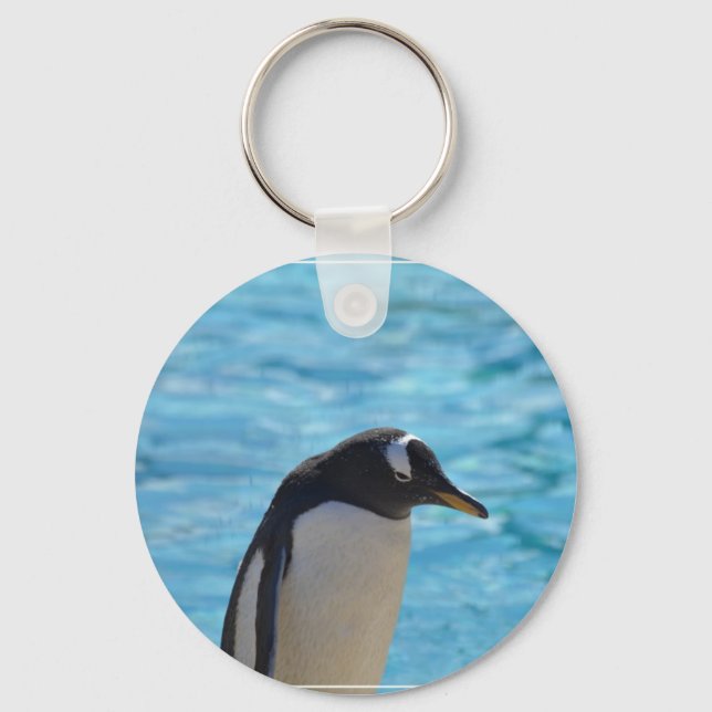 Cute Penguin Keychain (Front)