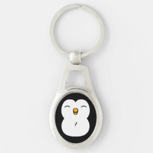 Cute Penguin Keychain