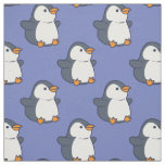 Cute Penguin Kids Cartoon Fabric