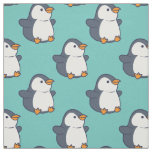 Cute Penguin Kids Cartoon Fabric