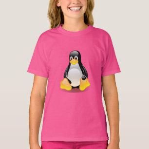 Cute Penguin   Linux Logo   Penguin  T-Shirt