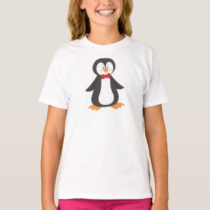 Cute Penguin, Little Penguin, Penguin With Bow Tie T-Shirt
