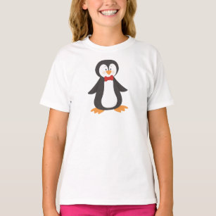 Cute Penguin, Little Penguin, Penguin With Bow Tie T-Shirt