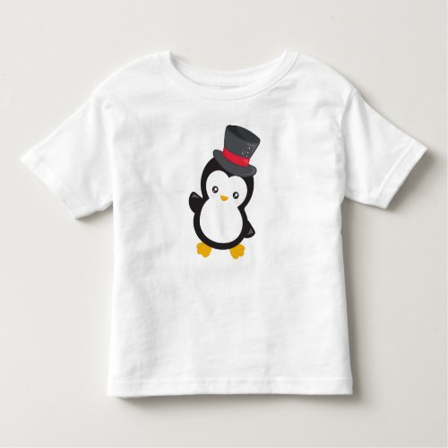 Cute Penguin Little Penguin Top Hat