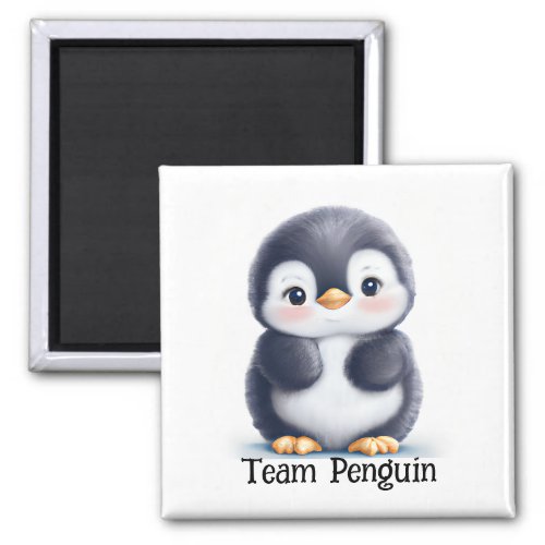 Cute Penguin Magnet