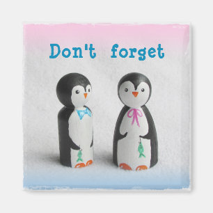 Cute Penguin Magnet