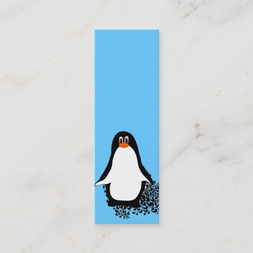 Cute Penguin Business Cards