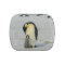 Cute penguin mother and baby
