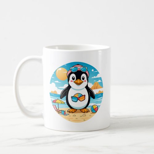 Cute Penguin Mug