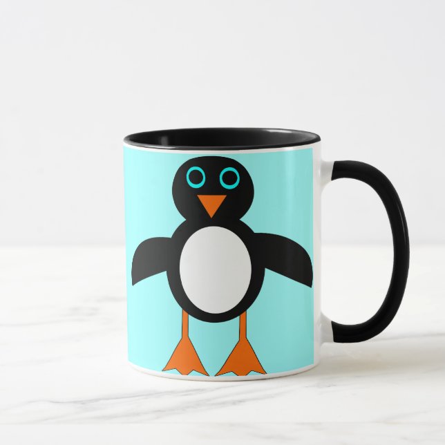 Cute Penguin Mug (Right)