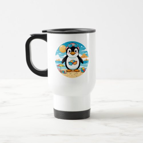 Cute Penguin Mug
